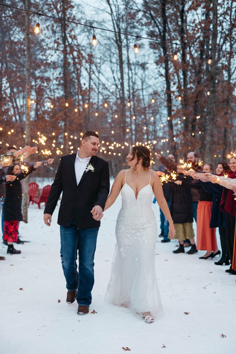Winter Wedding Package at The Emerald Cottage